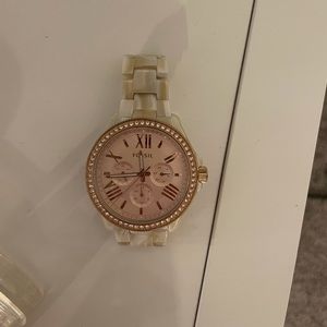 2 for 25 Resin fossil watch